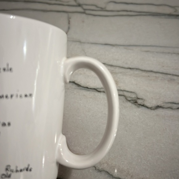 Apple Rainbow Xiamara Richards letter to Steve Jobs Coffee Mug RARE - Picture 10 of 10